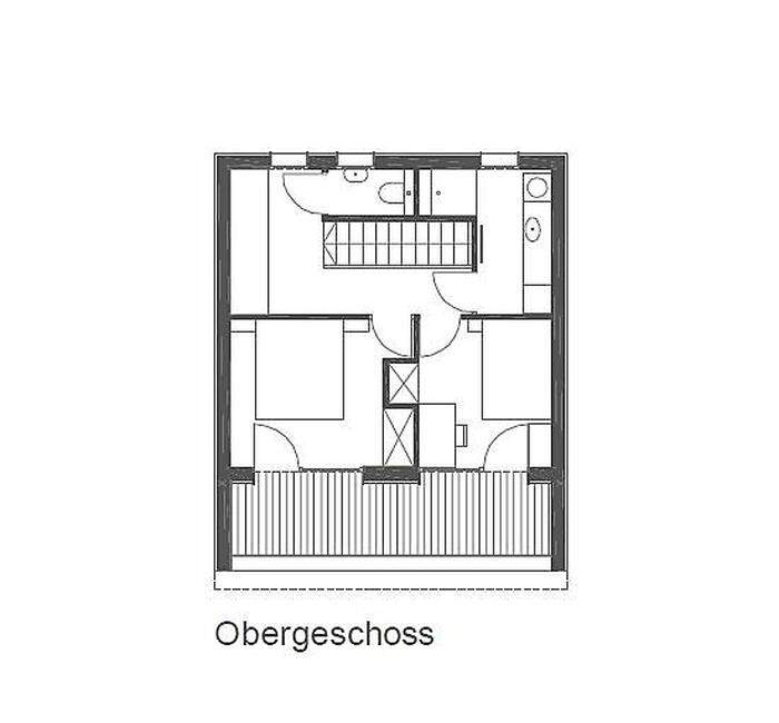 Grundriss Obergeschoß