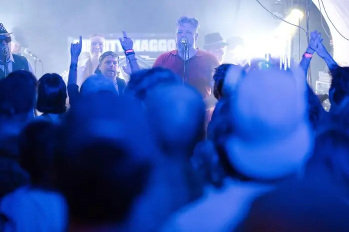 Abends ging es dann musikalisch so richtig los.