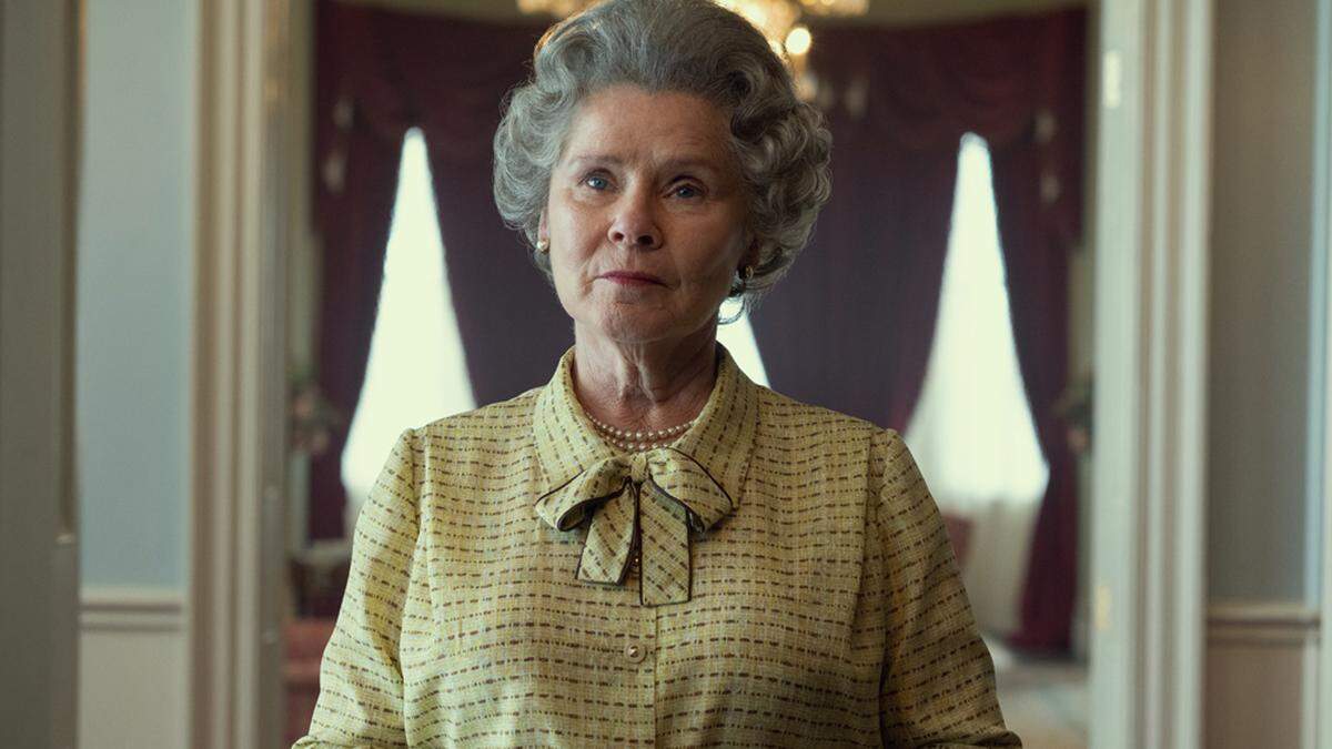 Imelda Staunton verkörpert Queen Elizabeth II. in der fünften und sechsten Staffel &quot;The Crown&quot;