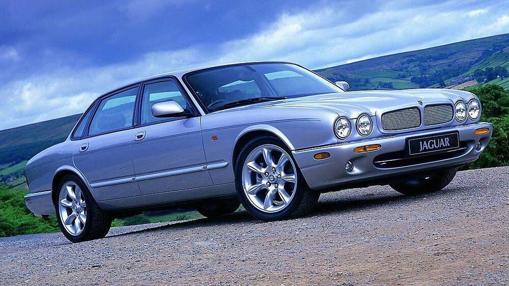 1994 bis 2003: die fünfte Generation des Jaguar XJ