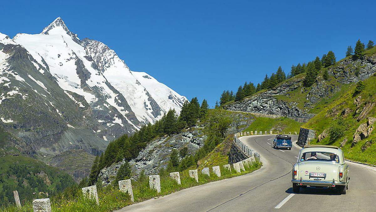 Führung auf der Großglockner Hochalpenstraße am Tag des Denkmals 