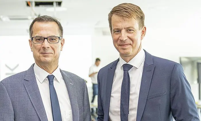 Auf den Fotos: Ernst Gittenberger, Christoph Teller, Nikolaus Gstättner, Raimund Haberl