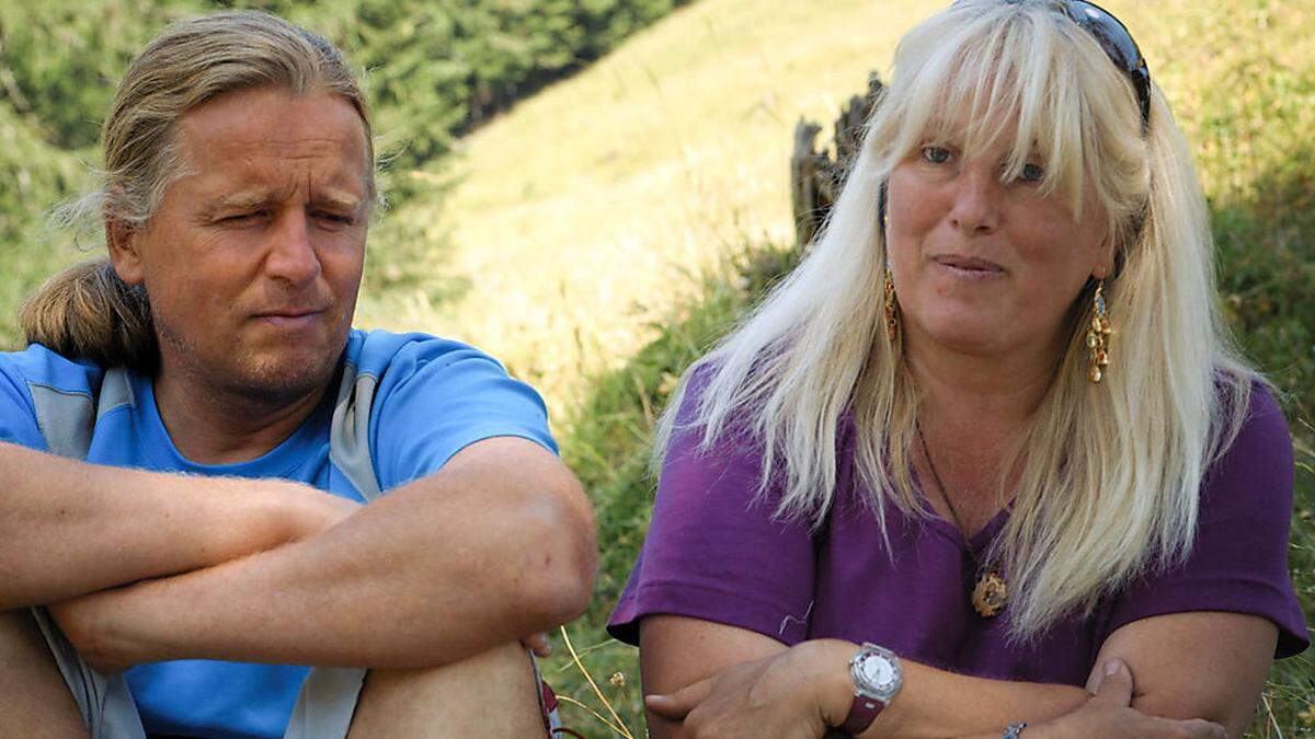 Andy und Sabine Holzer sind ein eingespieltes Team - im Film „Unter Blinden - das extreme Leben des Andy Holzer“ wird seine bewegende Lebensgeschichte erzählt