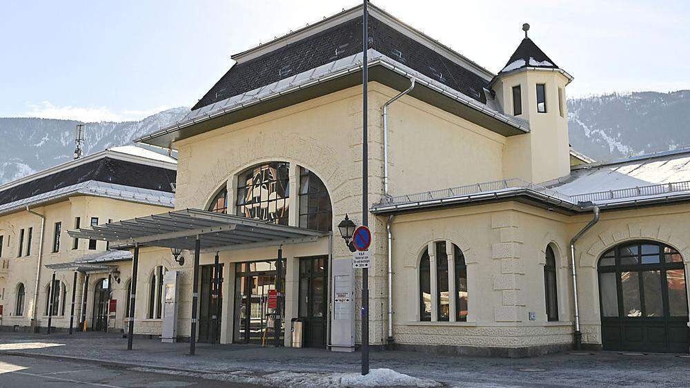 Das historische Bahnhofsgebäude in Spittal ist ein „Point of Interest“ und soll in den Baukulturweg aufgenommen werden