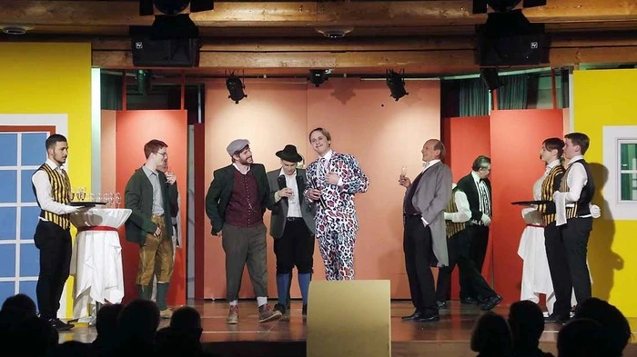 „Der Verschwender“ lautet die diesjährige Produktion der Theatergruppe Ilz...