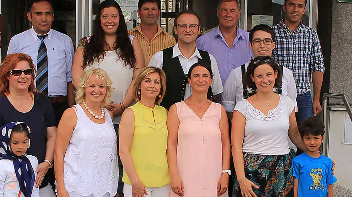 Fröhliches Treffen der Generationen und Nationen in Knittelfeld