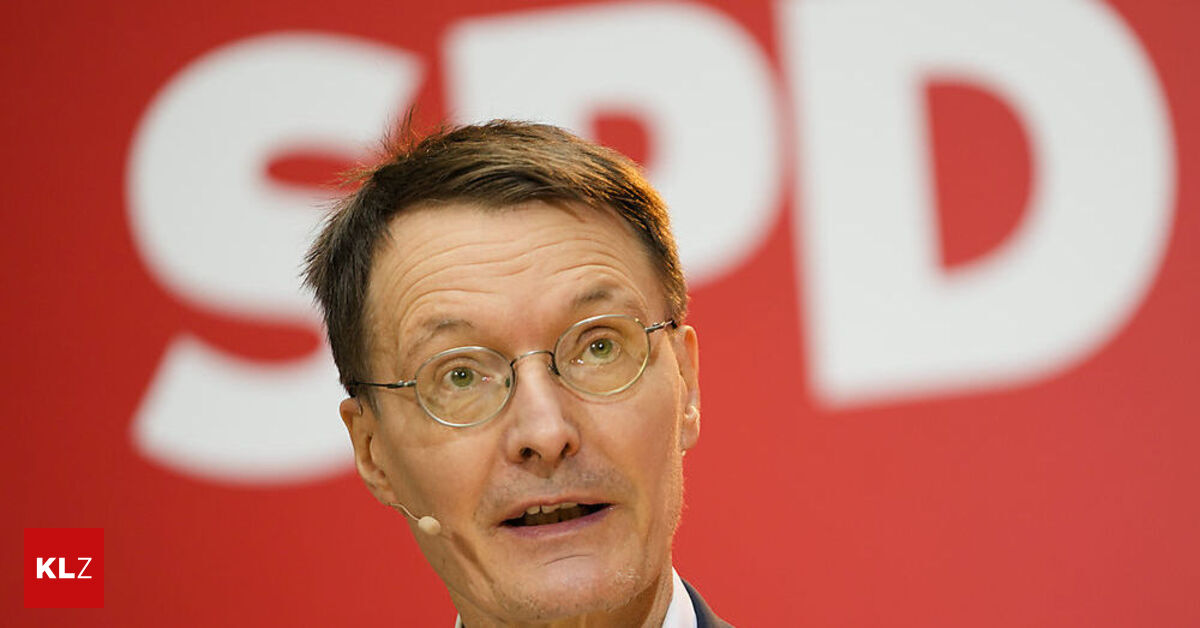Wer War Vor Lauterbach Gesundheitsminister www.kleinezeitung.at