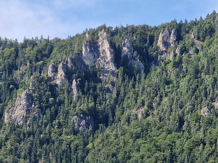 Die „drei Heiligen Frauen“ in der Nähe von Eberstein