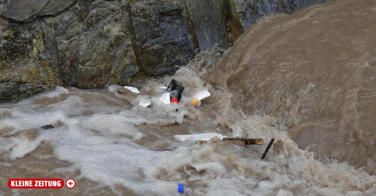 Nach Unwettern:Trinkwasser muss in Aflenz und Thörl abgekocht werden