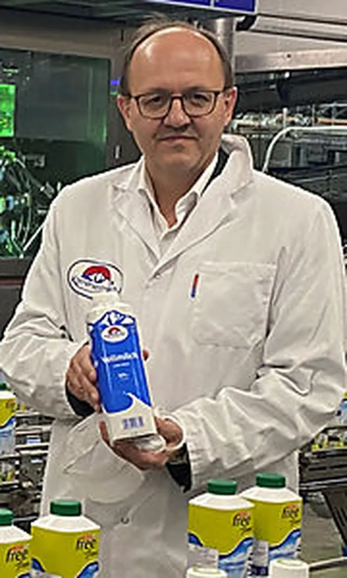 Kärntnermilch-Direktor Helmut Petschar: "Ab jetzt wird massiv ausgeliefert"