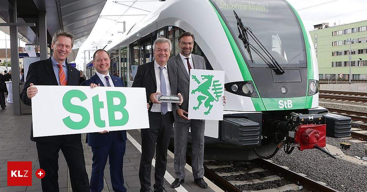 Steiermarkbahn Neuer Name Neues Aussehen Neuer Chef Und Neue Struktur