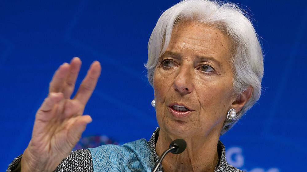 Christine Lagarde übernimmt bei der EZB ab November das Ruder