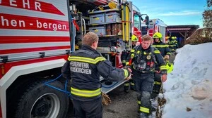 Die Feuerwehren Mooskirchen und Breitenbach-Hötschdorf waren am Einsatzort