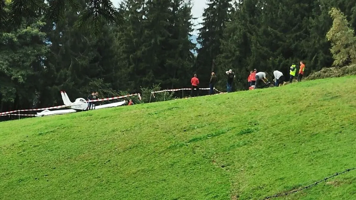 Die Flugunfallkommission hat ihre Arbeit aufgenommen 