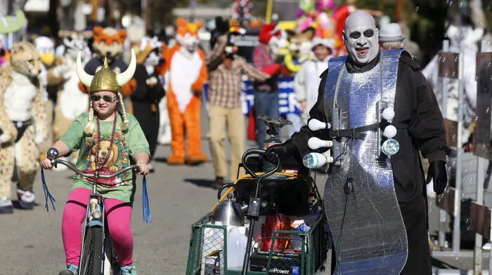 USA DOO DAH PARADE