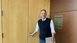 Strafrichter Peter Wilhelm ist Vorsitzender des Schöffensenats in dem Indizienprozess