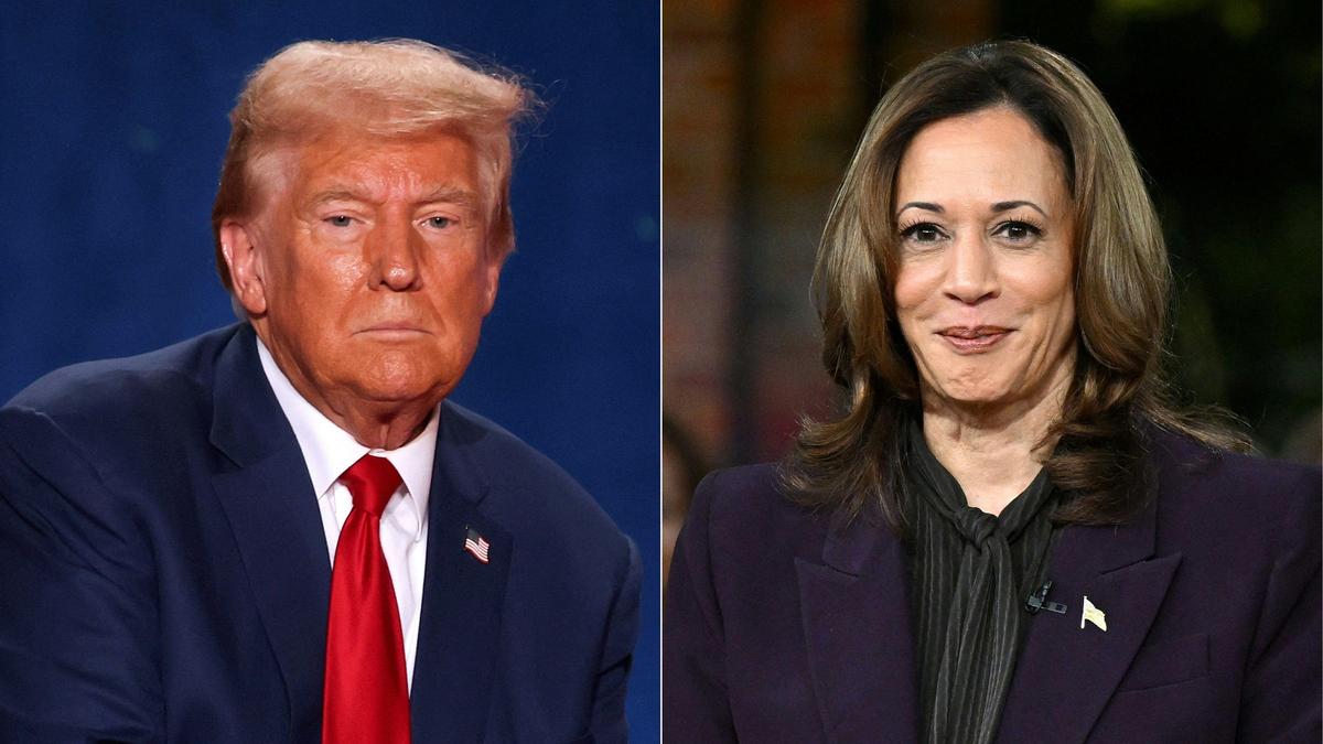 Die Handys der Präsidentschaftskandidaten Donald Trump und Kamala Harris wurden laut Medienberichten von chinesischen Hackern attackiert