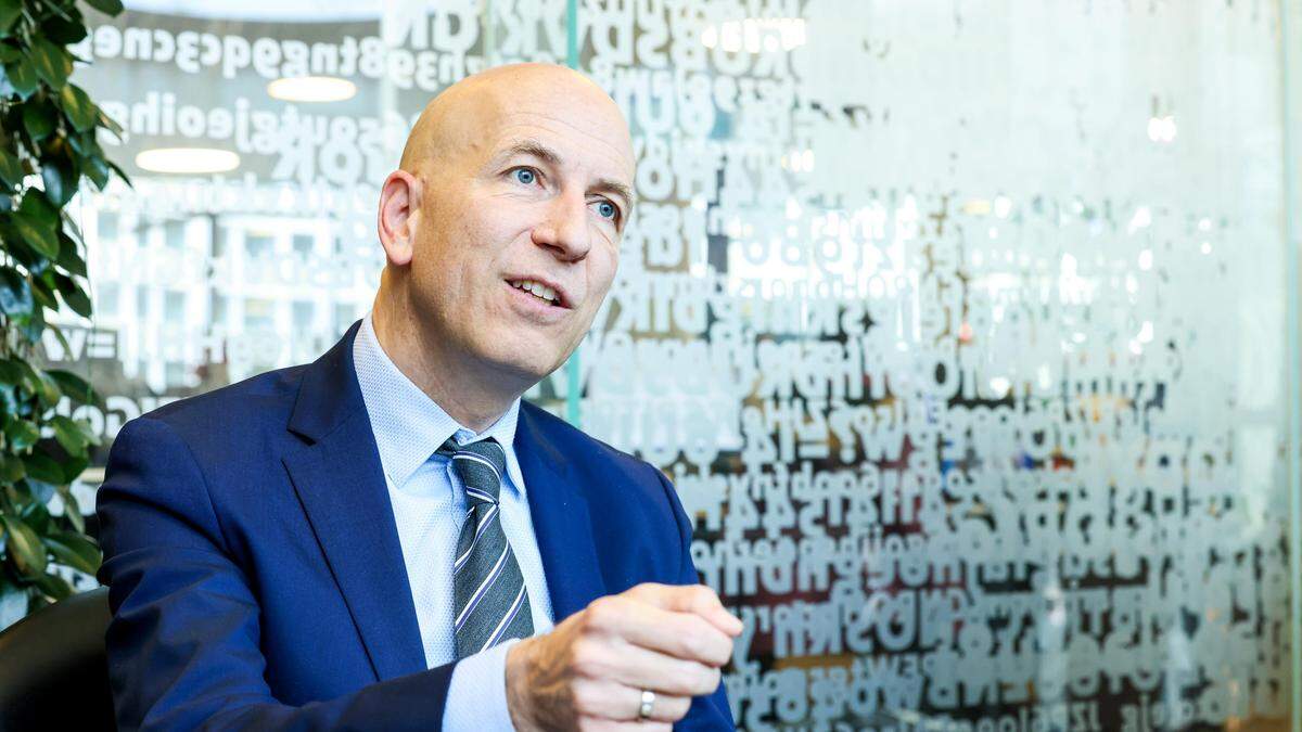 Arbeits- und Wirtschaftsminister Martin Kocher