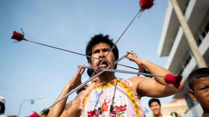 Bis 17. Oktober geht in Phuket das Vegetarian Festival über die Bühne.