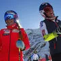 Werden wohl keine dicken Freundinnen mehr: Lindsey Vonn (links) und Mikaela Shiffrin