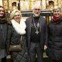 Drei neue Pastoralassistentinnen in Mittelkärnten: Lisa Stockhammer, Sabine Kahle, Bischof Josef Marketz und Gisela Gsodam