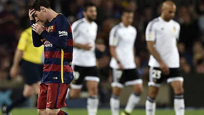 Barcelona patzte gegen Valencia