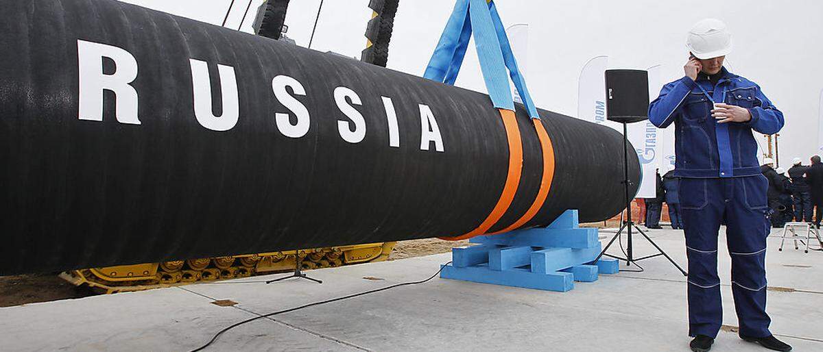 Nord Stream 2 wurde längst zum Politikum