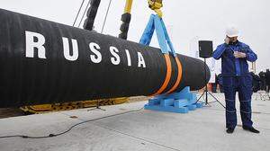 Nord Stream 2 wurde längst zum Politikum