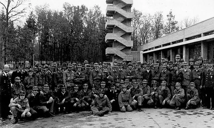 Kurs im Feuerwehrausbildungszentrum in Lebring 1974