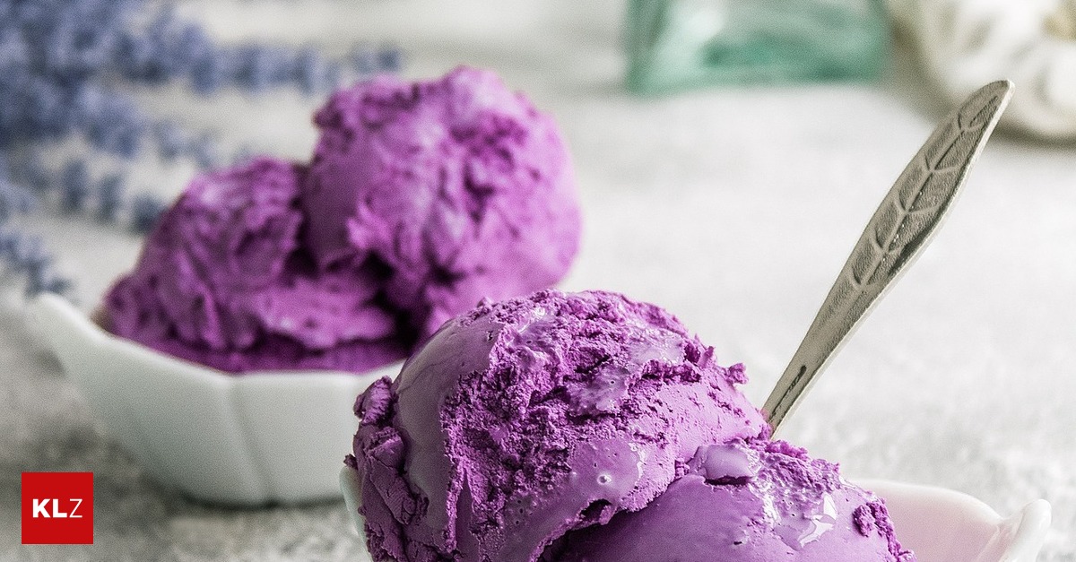 Dagobert-Rezept: Lavendeleis