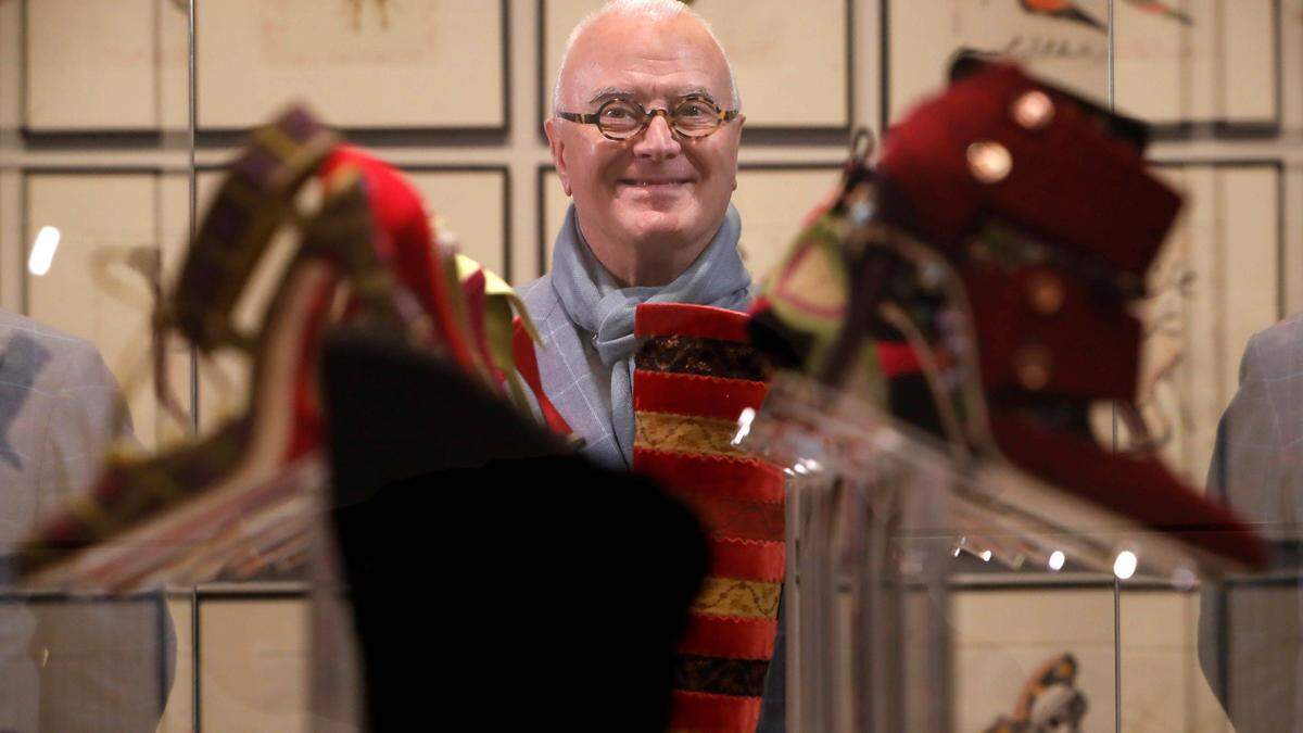 Der Spanier Manolo Blahnik wird 80 Jahre alt