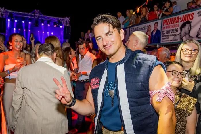 Und Andreas Gabalier erfüllte unermüdlich unzählige Fotowünsche.