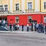 Vor dem Landesgericht in Klagenfurt gab es am Mittwoch strengste Kontrollen
