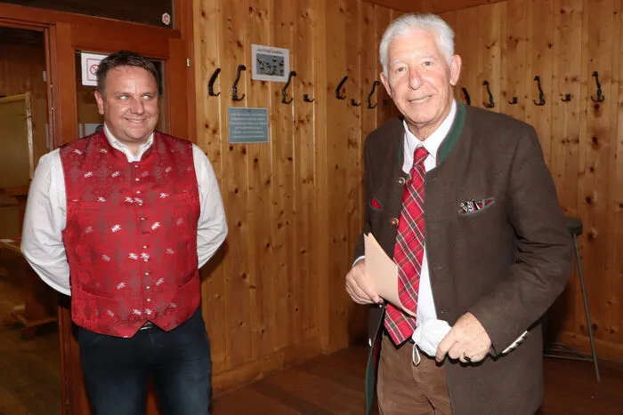 Generationenwechsel: Staffelübergabe zwischen Werner Egger und Karl Petritz