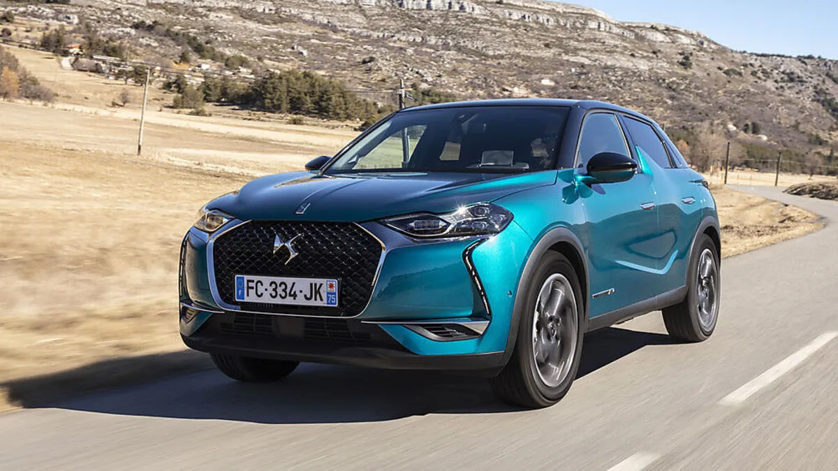 Der DS 3 Crossback kommt Ende 2019 auch rein elektrisch