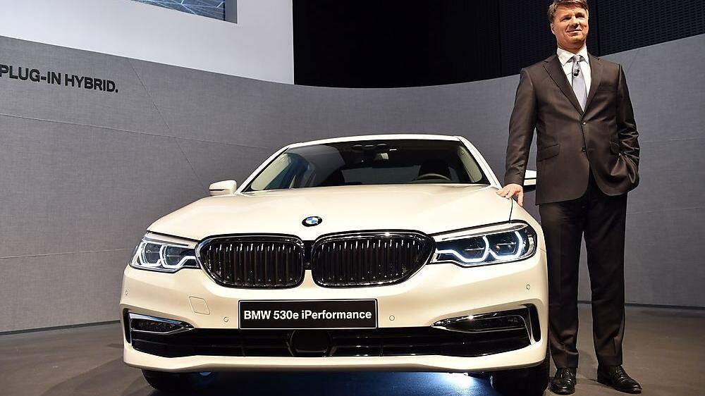 BMW-Boss Harald Krüger