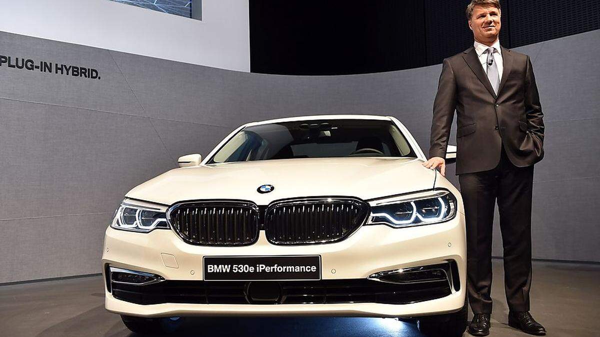 BMW-Boss Harald Krüger