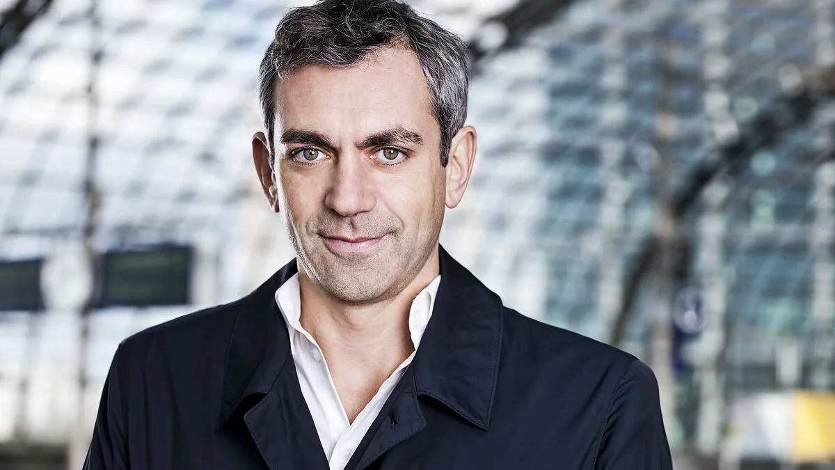 Der deutsch-russische Schriftsteller Wladimir Kaminer 