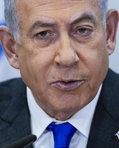 Israels Ministerpräsident Benjamin Netanyahu 