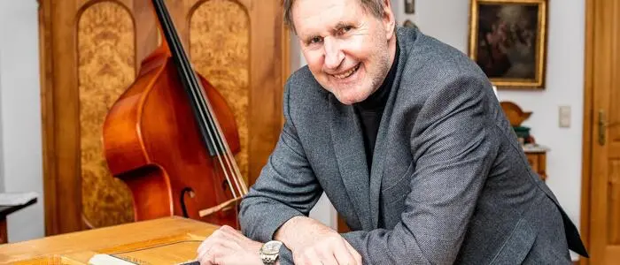 Ernest Hoetzl, Chef des Musikvereins