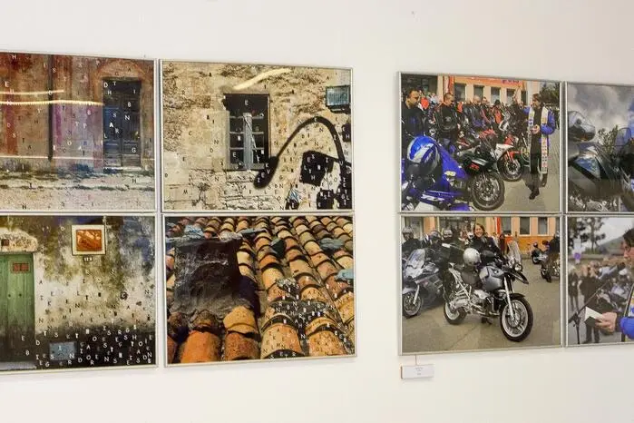 Mietschke betonte seinen Wandel von Einzelbildern zur Themenfotografie, inspiriert von Erich Kees. 