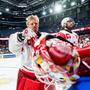 KAC-Keeper Sebastian Dahm steht vor seinem 24. Derby