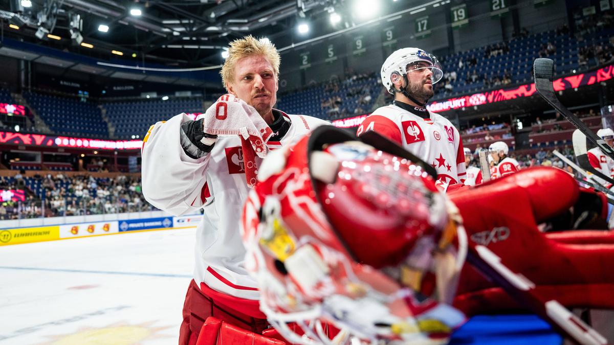 KAC-Keeper Sebastian Dahm steht vor seinem 24. Derby