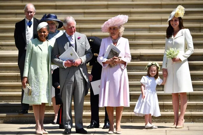 Hier Charlotte im Kreise ihrer royalen Familie.