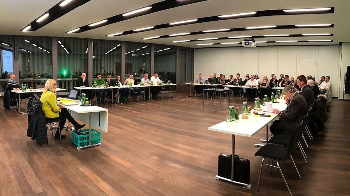 Mit verbalen Tiefschlägen wurde am Mittwoch im Congress nicht gespart 