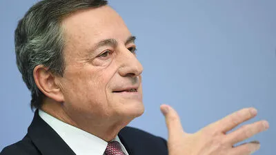 EZB-Präsident Mario Draghi 