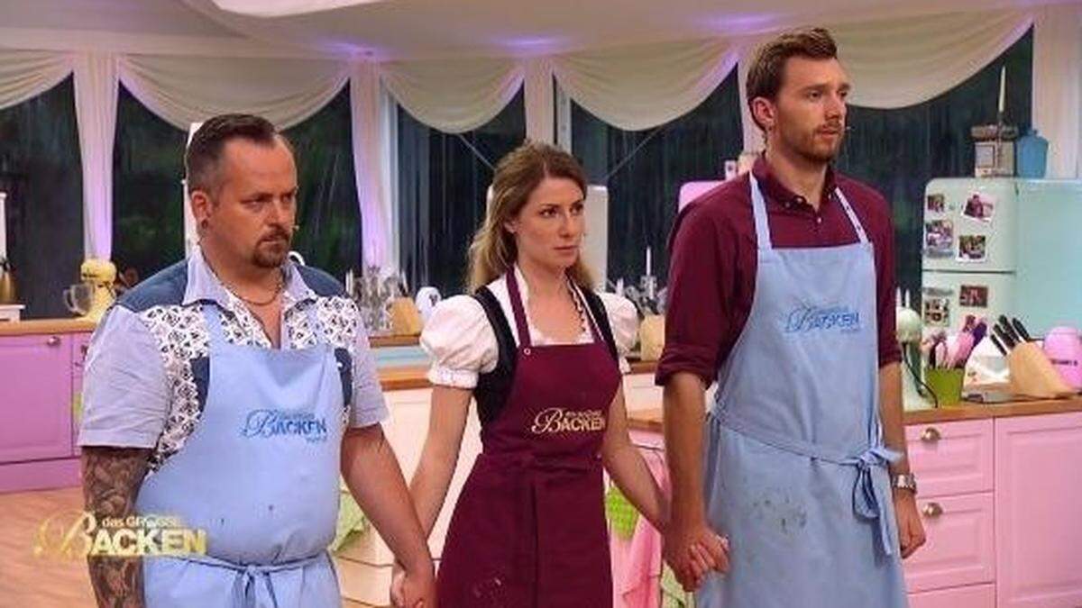 Das sind die drei FinalistInnen von &quot;Das große Backen&quot;