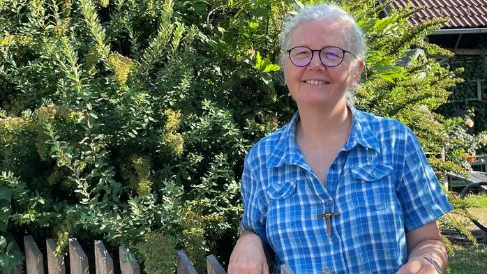 Die Birkfelderin Sabine Luger trat mit 20 Jahren den „Kleinen Schwestern Jesu“ bei. Seit sechs Jahren ist sie mit der Leitung betraut
