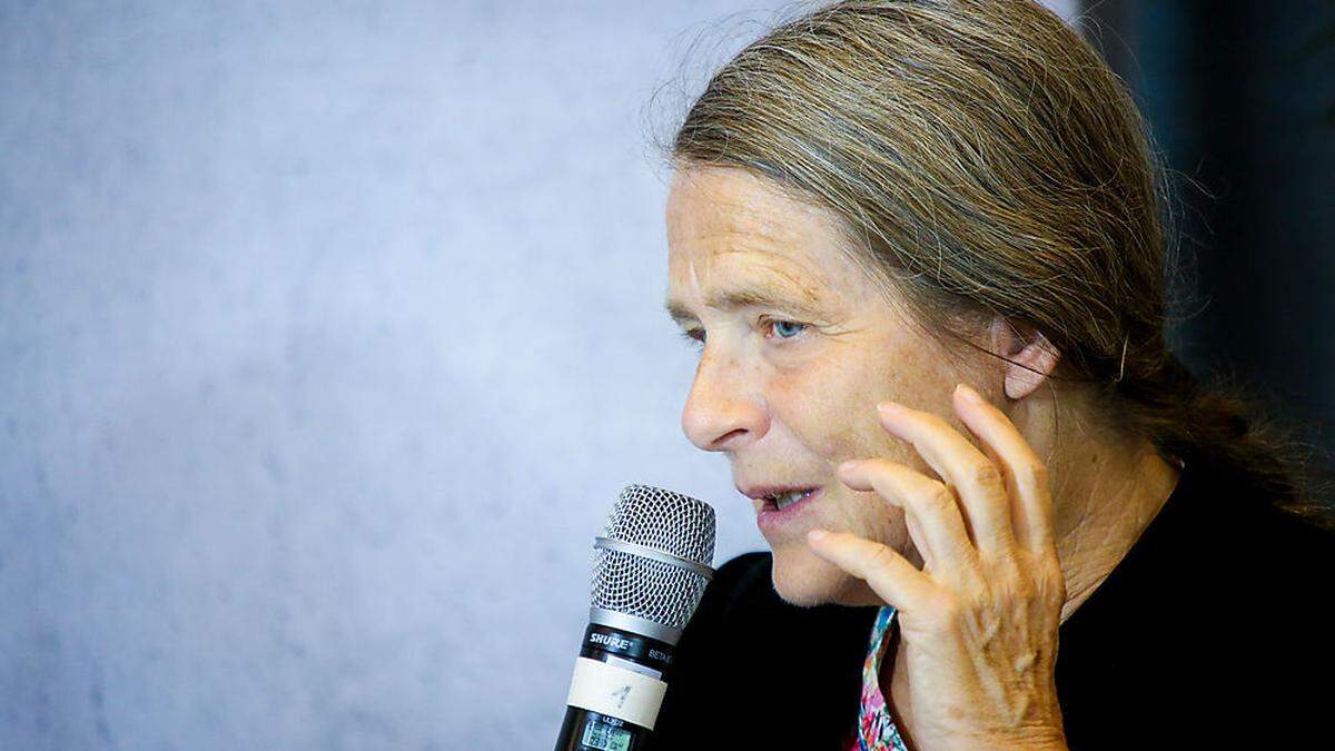 Klimawissenschafterin Helga Kromp-Kolb ist eine der Vertrerinnen und Vertreter der Gegner