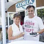 Mario Murtezani und Ilona Les tischen nun im „Adria“ auf	 